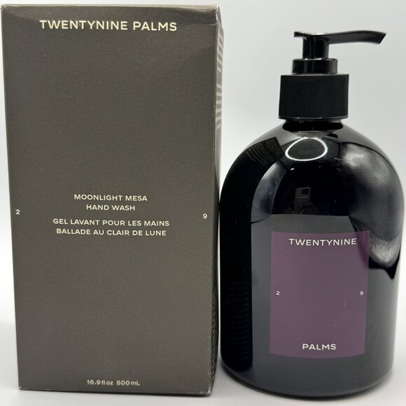 TwentyNine Palms Moonlight Mesa Hand Wash 16.9 fl oz Liquid Hand Soap - Picture 5 of 7